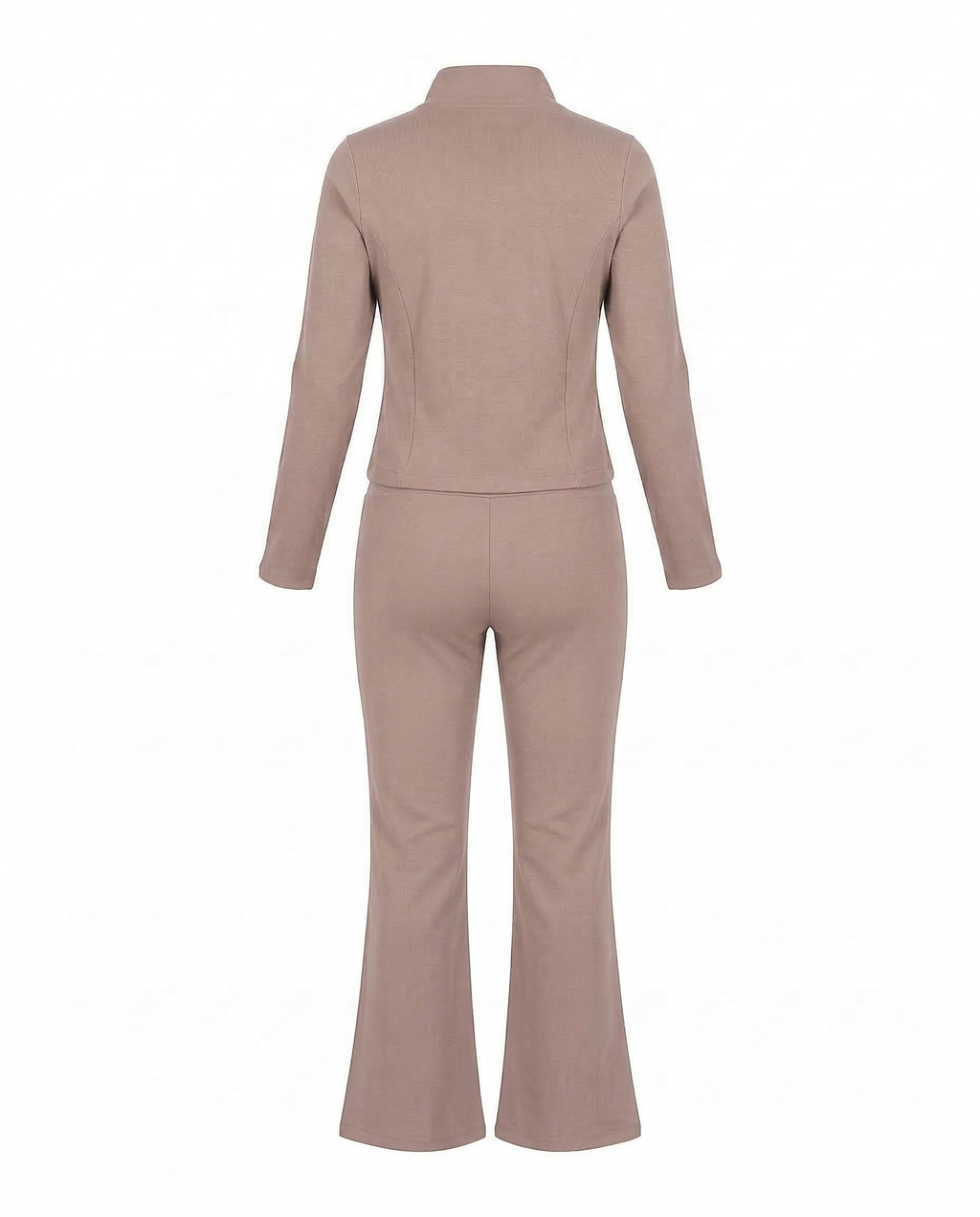 Full zip hoodie & wide pants set