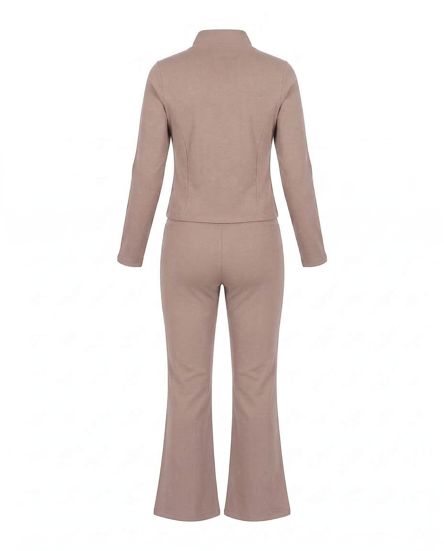 Full zip hoodie & wide pants set
