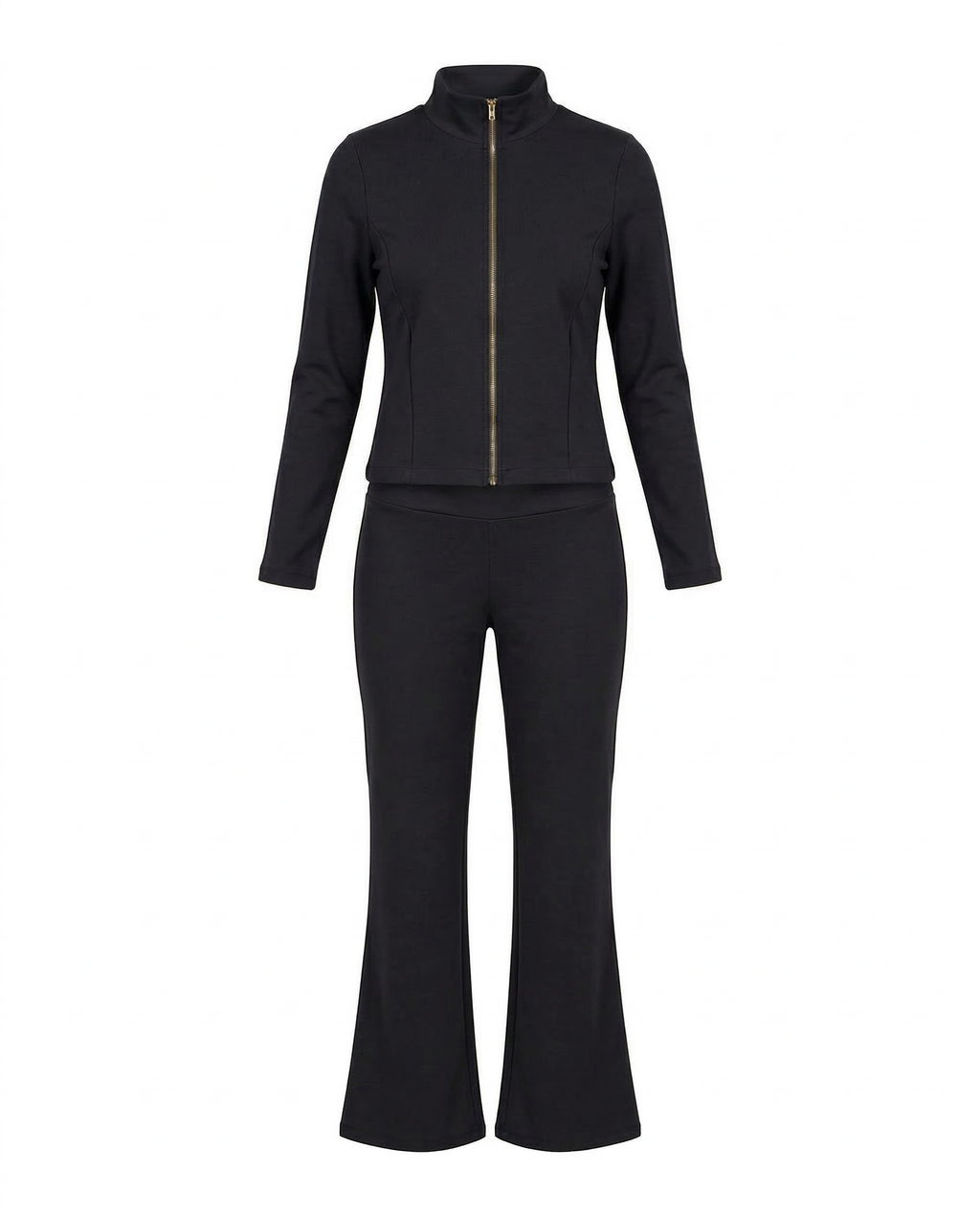 Full zip hoodie & wide pants set