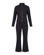 Full zip hoodie & wide pants set