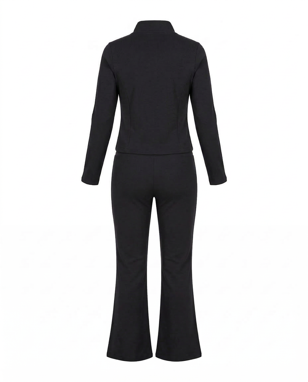 Full zip hoodie & wide pants set