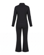 Full zip hoodie & wide pants set