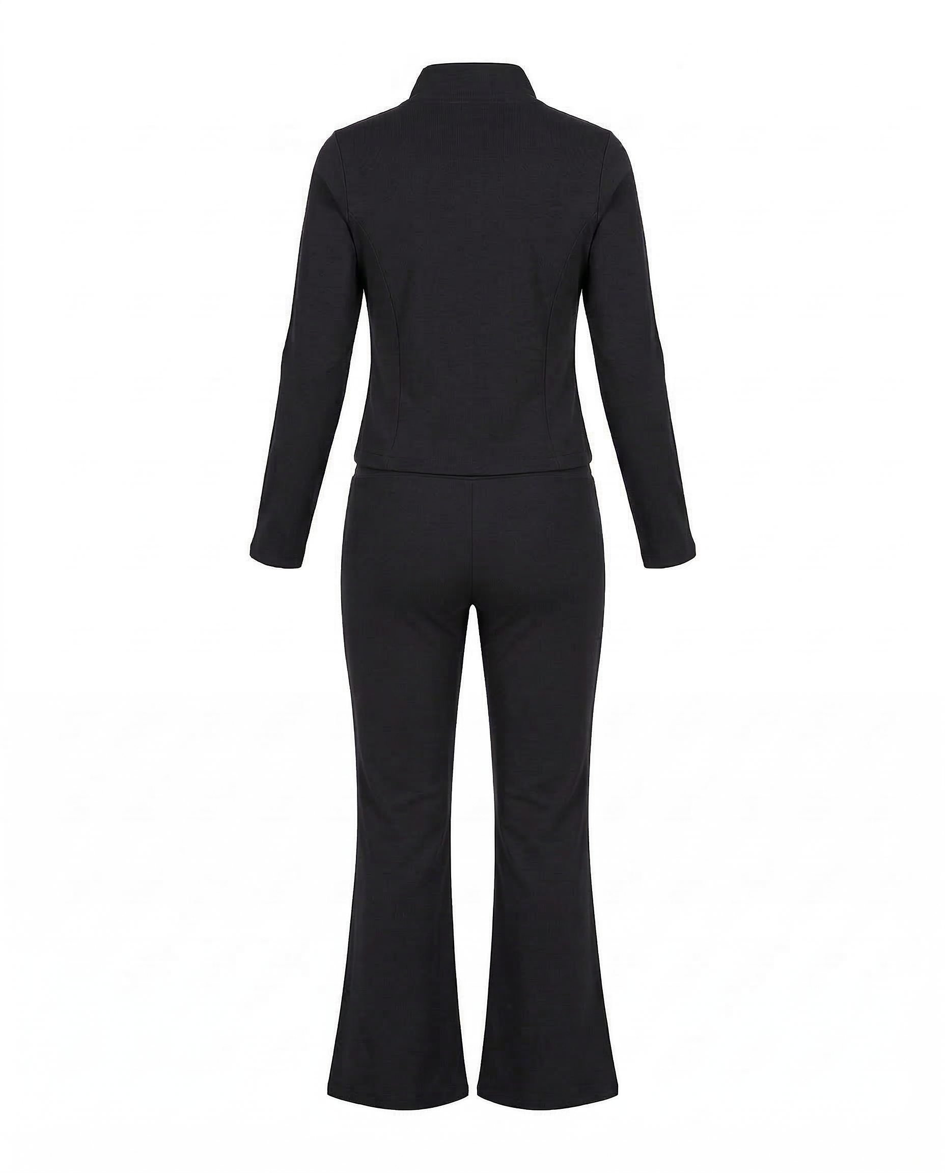 Full zip hoodie & wide pants set