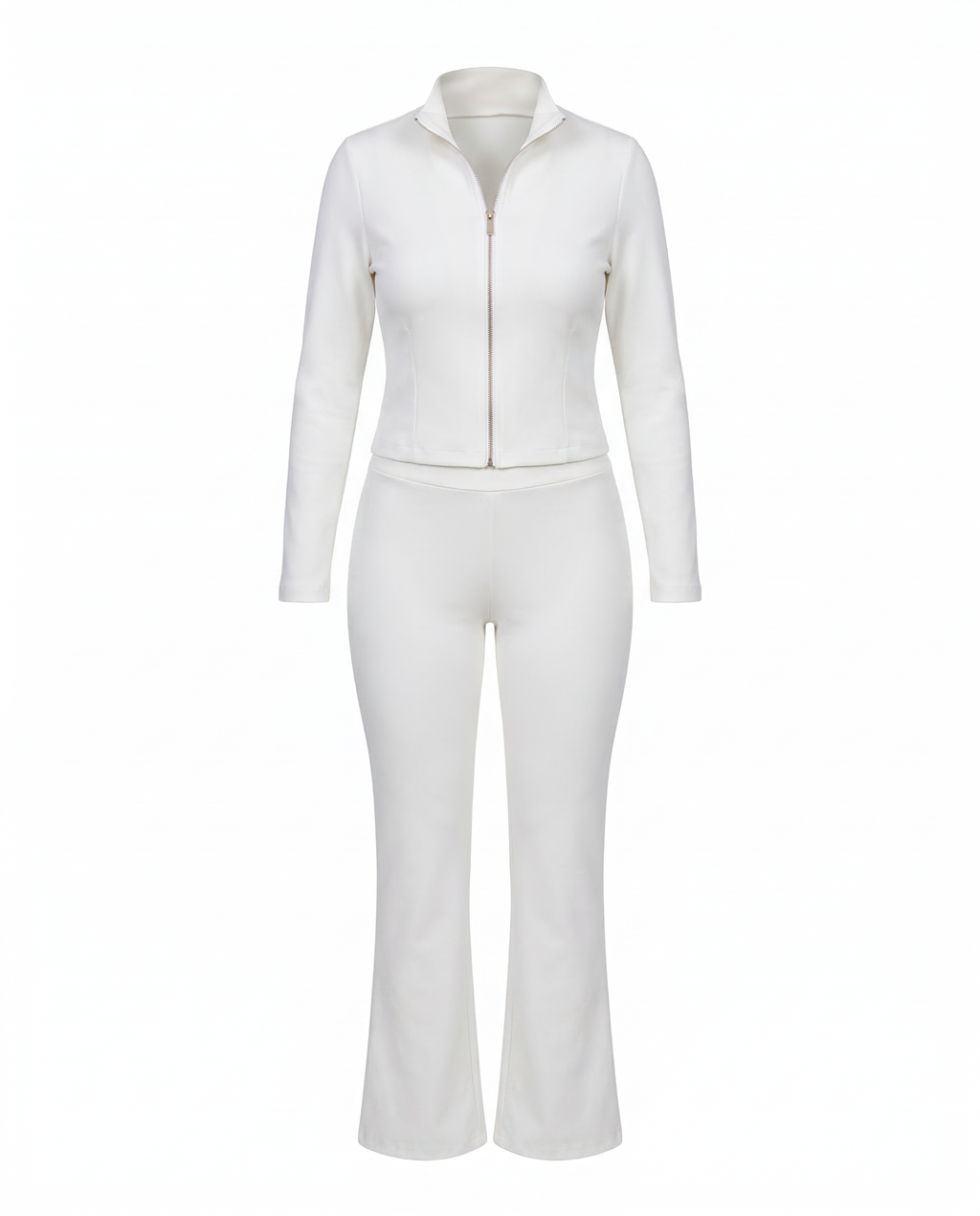 Full zip hoodie & wide pants set
