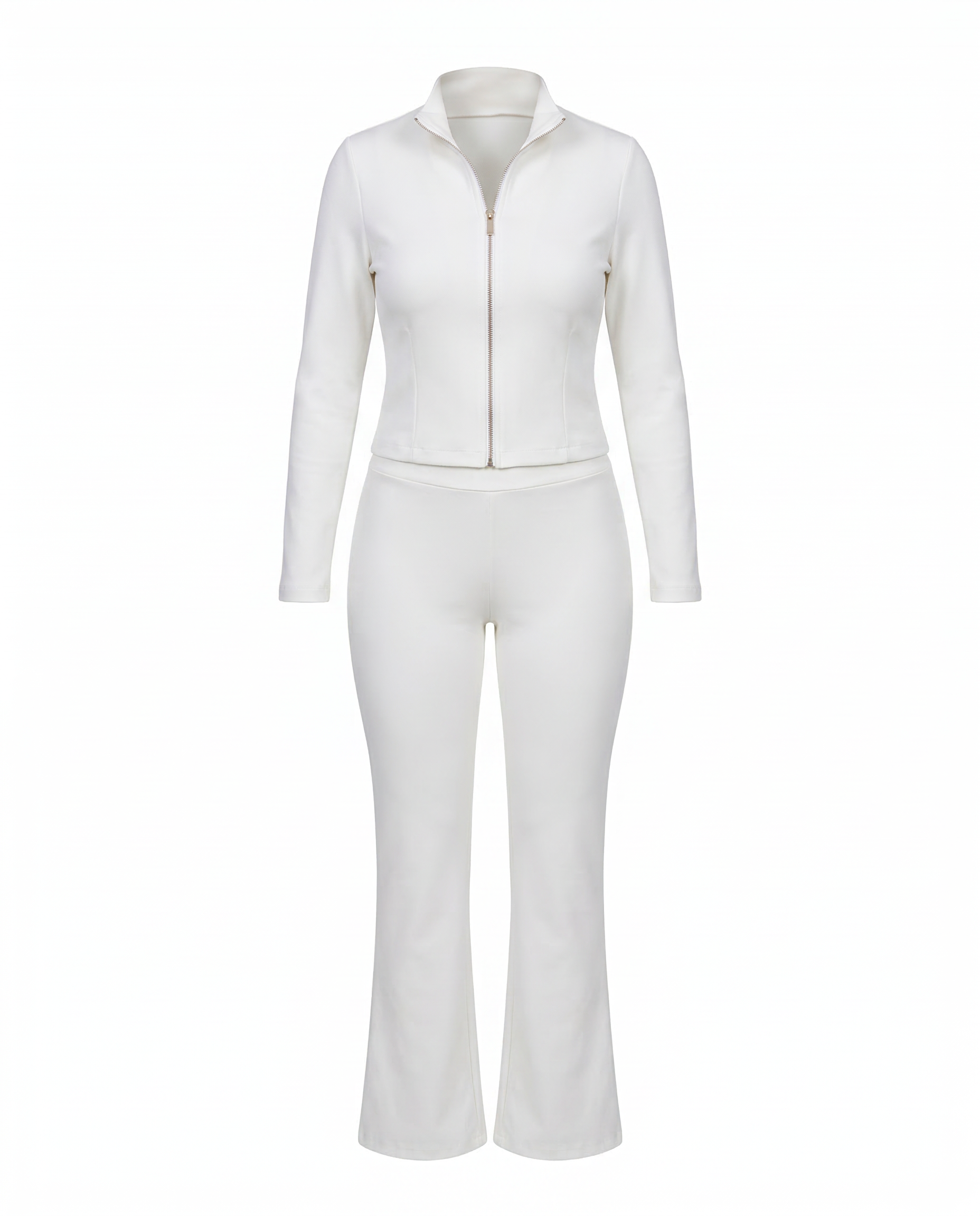 Full zip hoodie & wide pants set