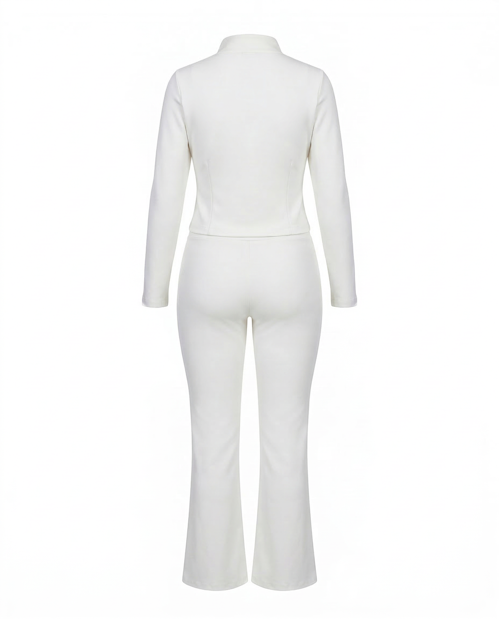 Full zip hoodie & wide pants set