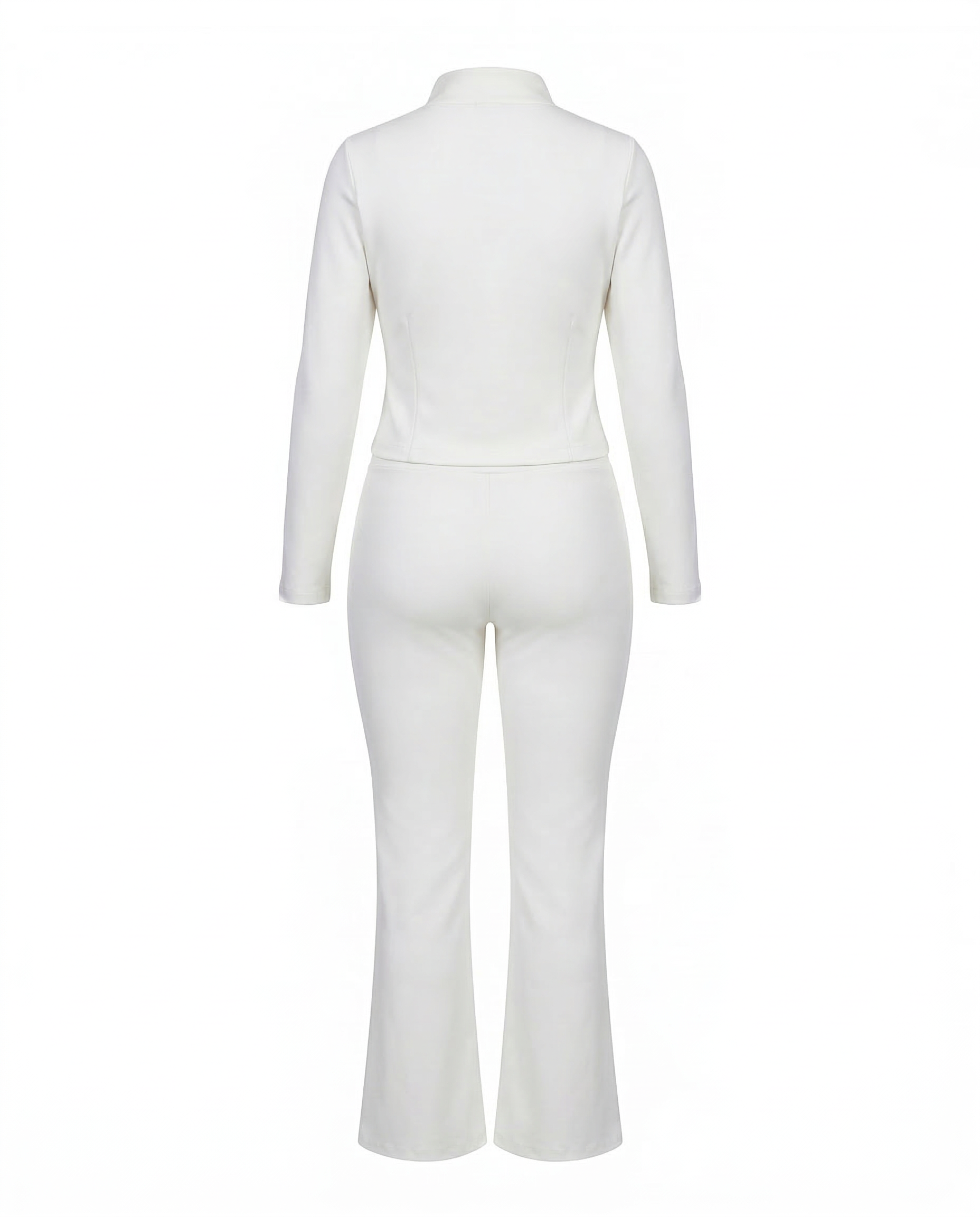 Full zip hoodie & wide pants set