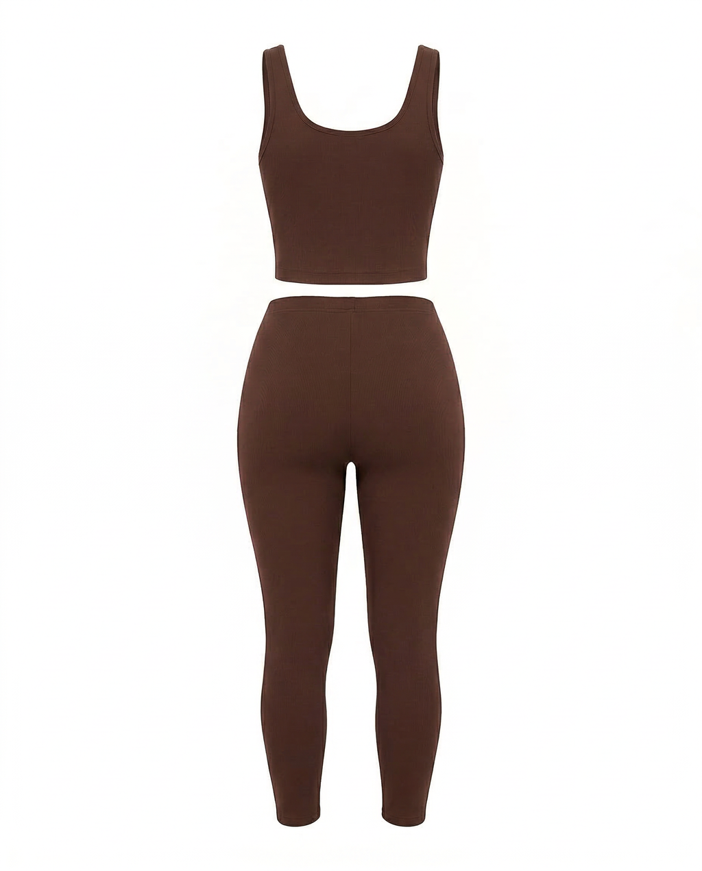 Soft touch zip top & leggings set