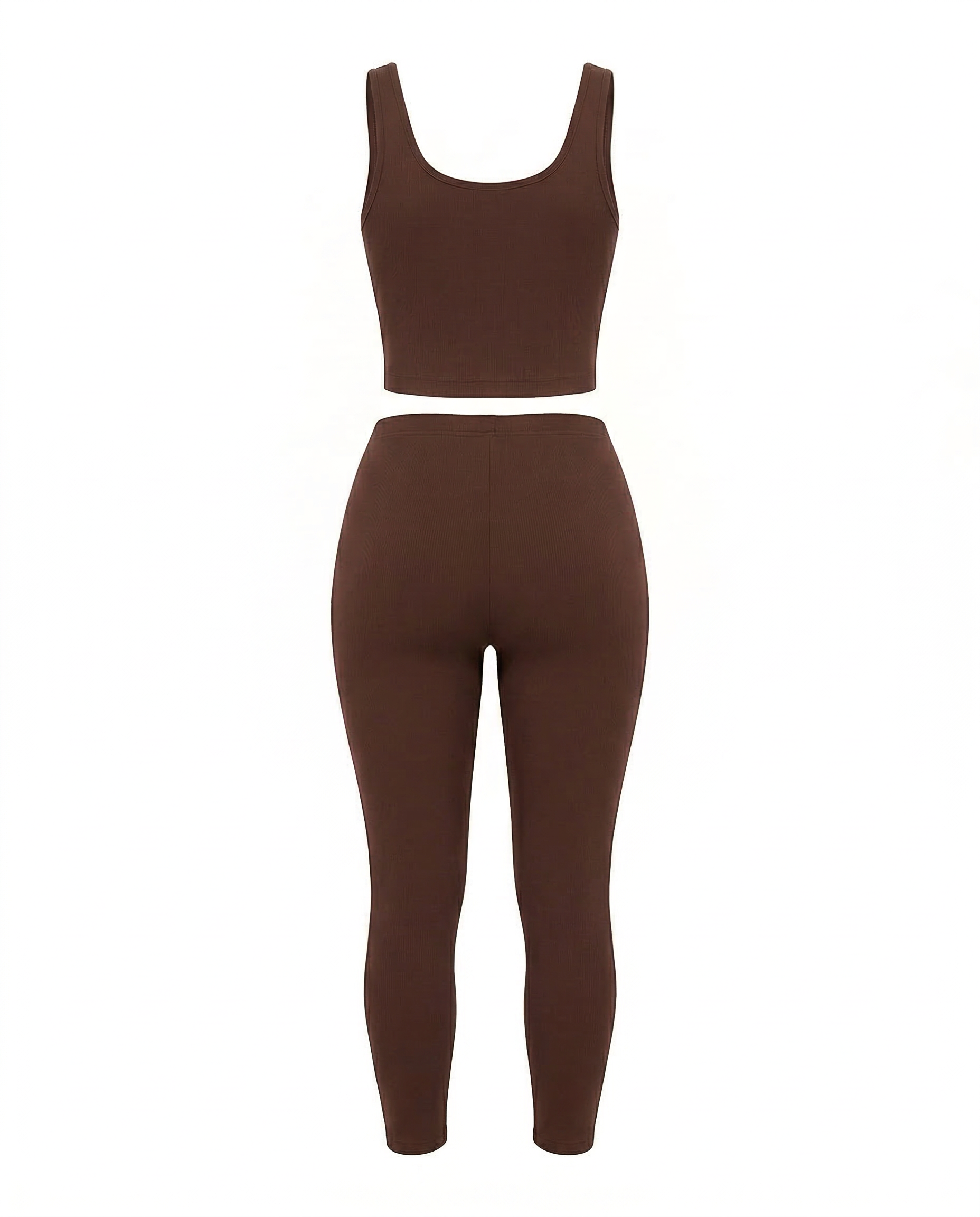 Soft touch zip top & leggings set