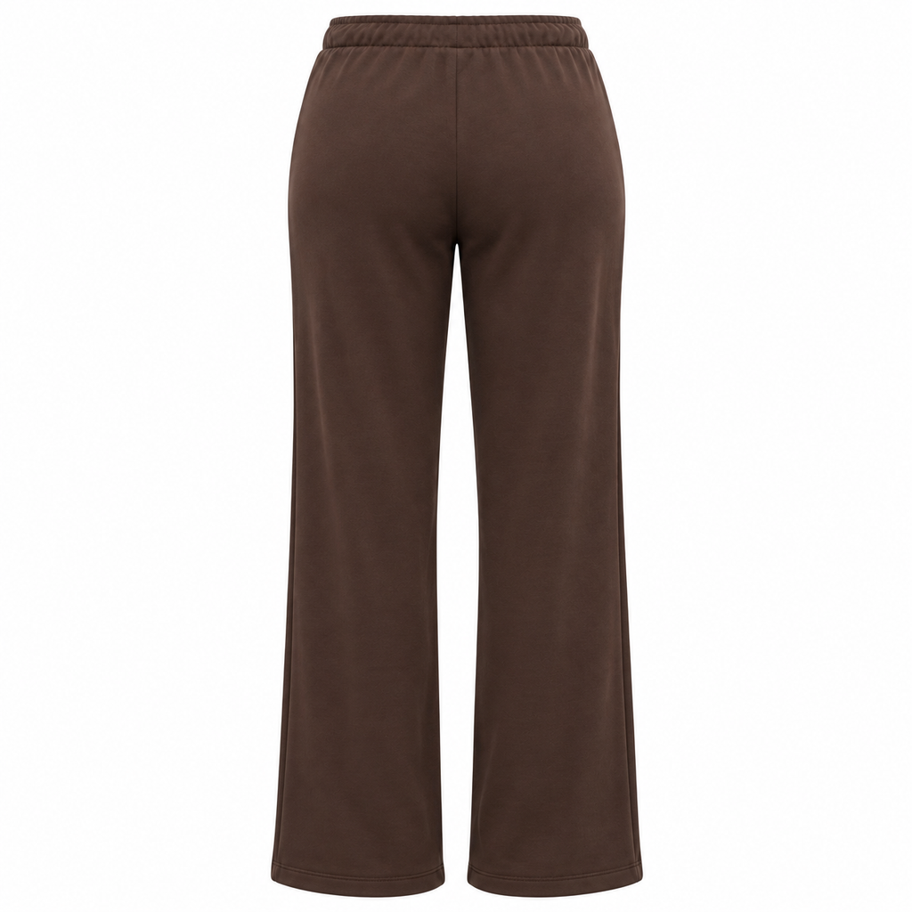Pantalone gamba larga con coulisse