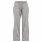 Pantalone gamba larga con coulisse