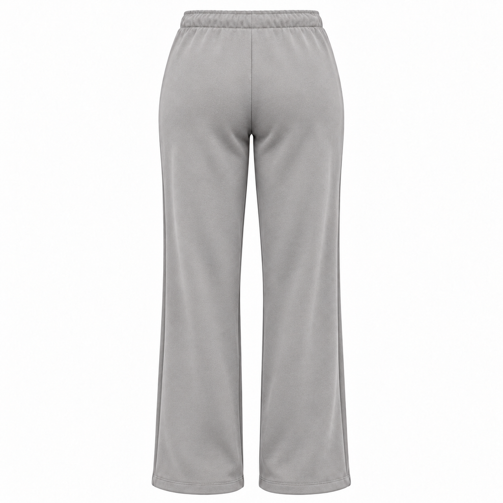Pantalone gamba larga con coulisse