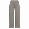 Pantalone gamba larga con nervine frontali