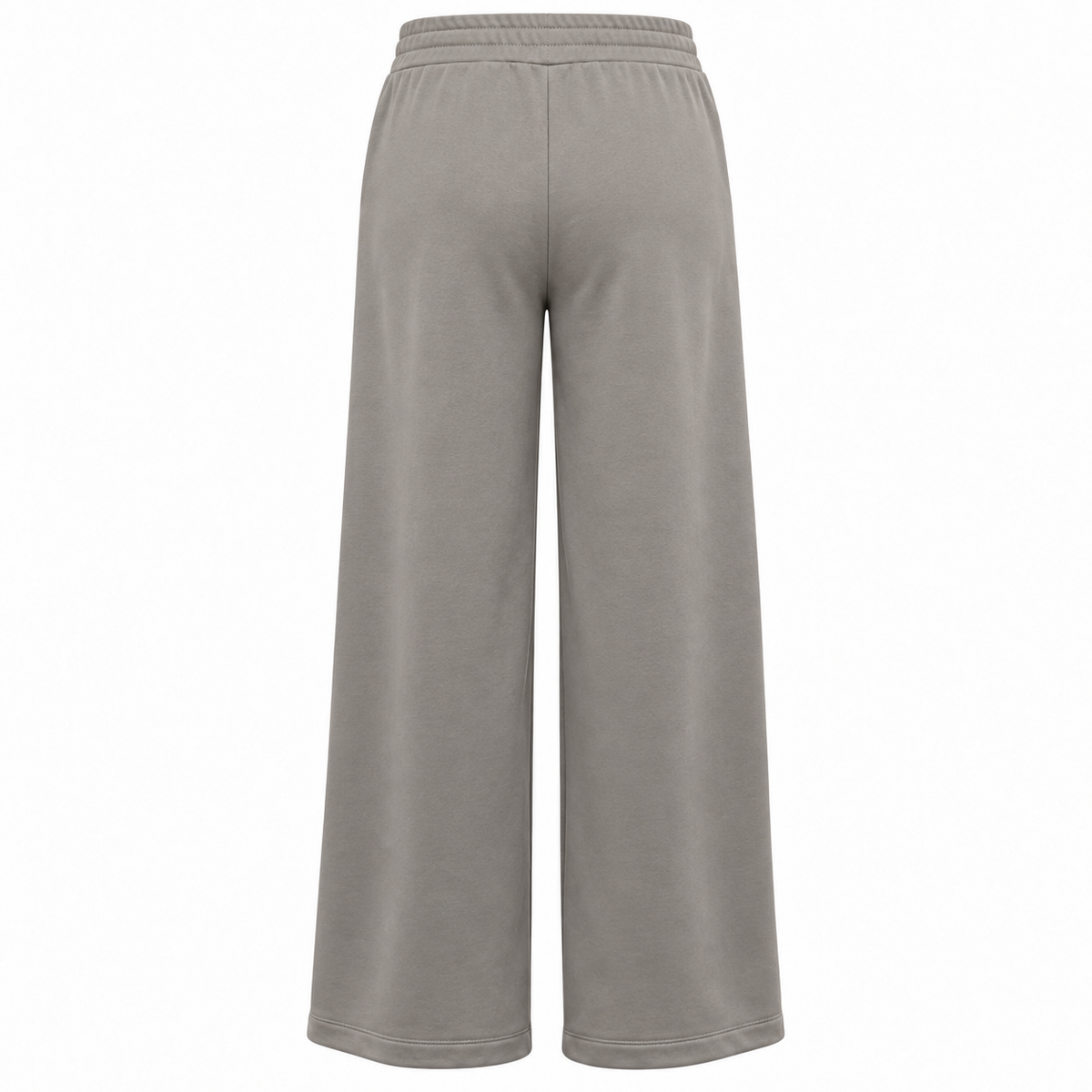 Pantalone gamba larga con nervine frontali